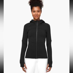 LULULEMON Womens 6 Fleece Flurry Jacket BLACK